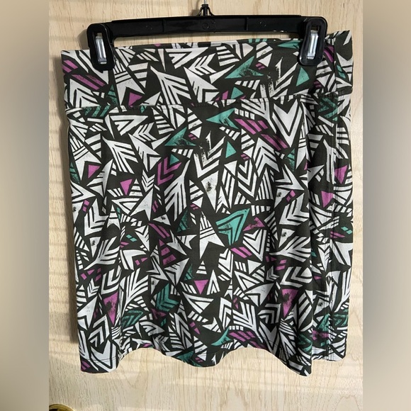 Patagonia Morning Glory Geometric Print Tank Top & Mini Skirt Stretch Small - Picture 9 of 15